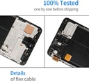 LCD Display Screen with Front Touch Screen Digitizer Pre-Installed Assembly for Samsung Galaxy A51 4G A515 A515U A515F A515F/DS A515F/DSN T SM-A515F/DSM SM-A515F/N (Not for A51 5G)