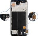 LCD Display Screen with Front Touch Screen Digitizer Pre-Installed Assembly for Samsung Galaxy A51 4G A515 A515U A515F A515F/DS A515F/DSN T SM-A515F/DSM SM-A515F/N (Not for A51 5G)