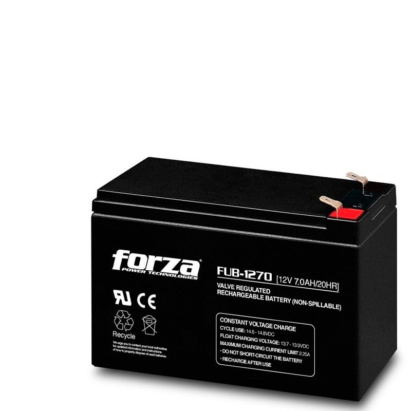 UPS Battery:Forza FUB-1270 - Battery - 12V 7ah