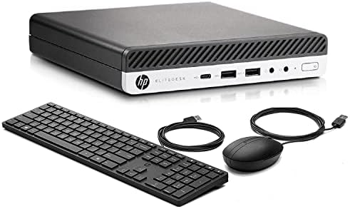 HP Elitedesk 800 G3 Mini Business Desktop (Intel Quad Core i5-6500T, 16GB DDR4 RAM, 512GB SSD (copy)