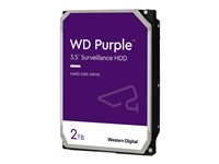 WD Purple Surveillance WD23PURZ - Hard drive - 2 TB