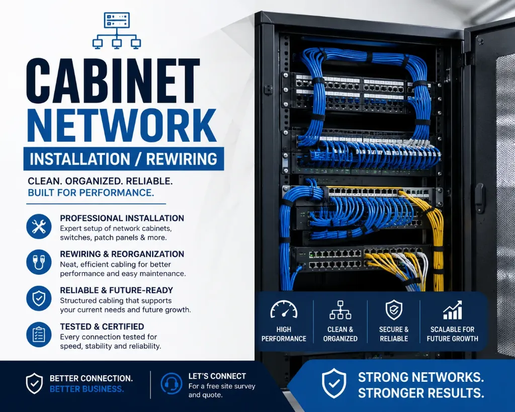 Network Installation and configuration services