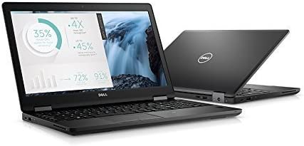 Dell Latitude 5580 Intel Core i7-7820HQ 16GB DDR4 512GB SSD 15.6" Windows 10 Pro Laptop (Renewed)