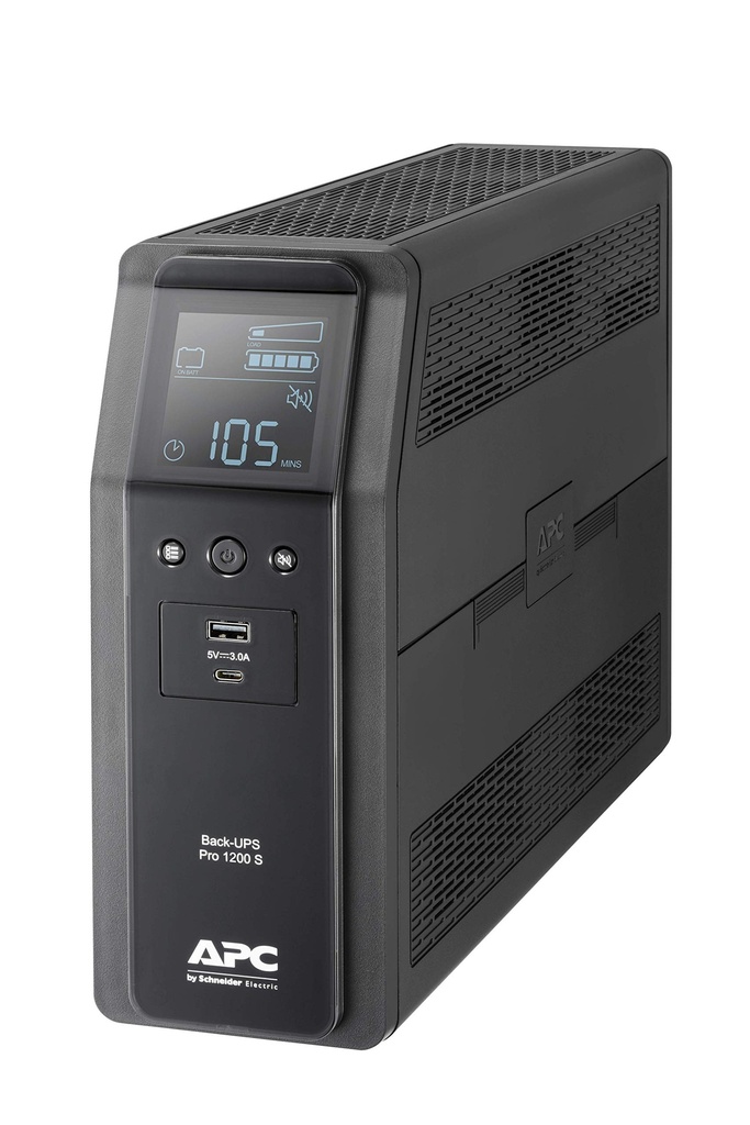 UPS:APC Back-UPS Pro BR1500M2-LM - UPS - AC 120 V