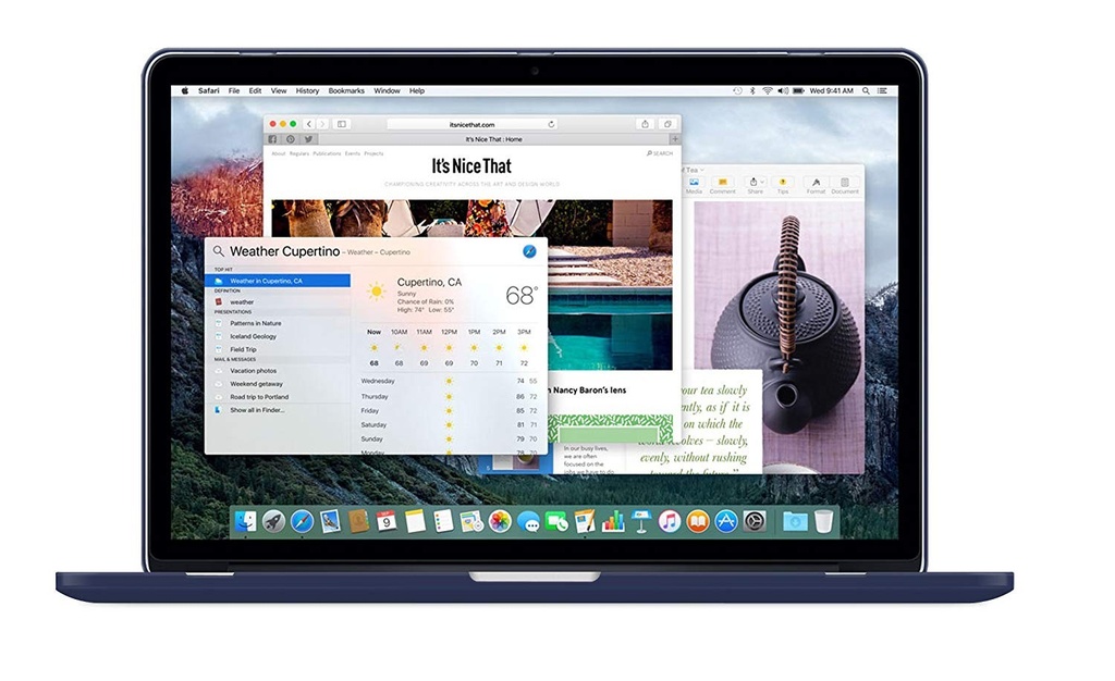 Apple MacBook Pro (13-inch, 2.4GHz Intel Core i5 processor, 256GB) – Silver