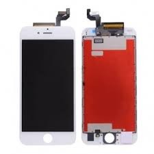 LCD Display Screen Touch Digitizer Glass Assembly for iPhone 5S (White)
