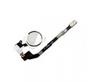 Touch ID Sensor Home Button Key Flex Cable Ribbon Assembly for iPhone 5S - White