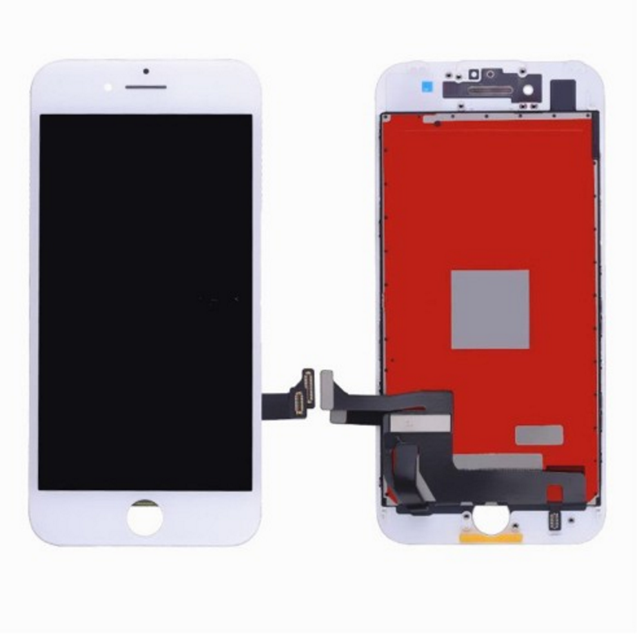 LCD Display Touch Screen Digitizer Frame Assembly for iPhone 7 Plus 5.5'' (White)