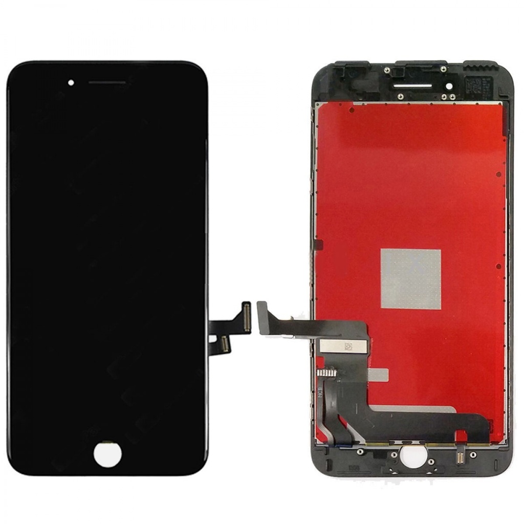 LCD Display Touch Screen Digitizer Frame Assembly for iPhone 7 Plus 5.5'' (Black)