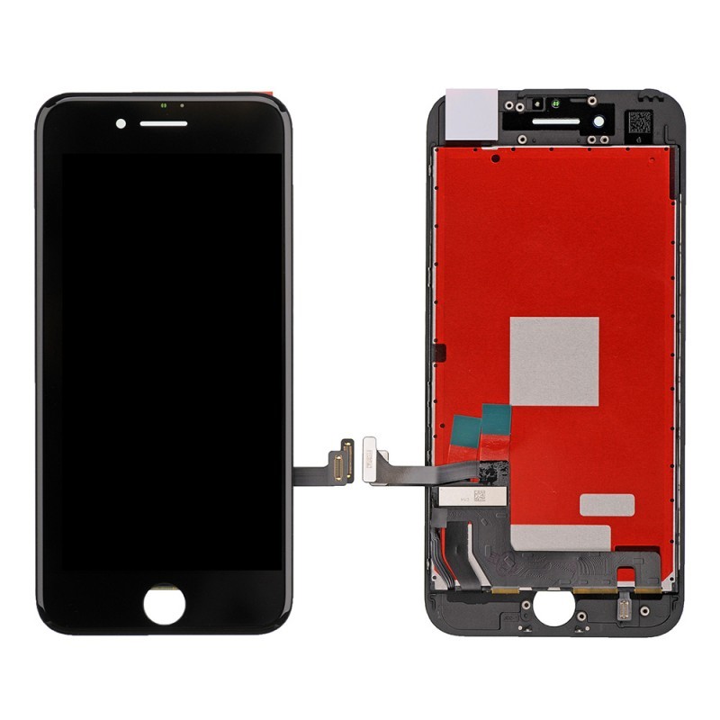 LCD Display Touch Screen Digitizer Frame Assembly for iPhone 7 4.7'' (Black)