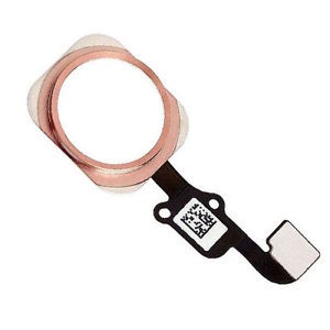 Home Button Main Key Flex Cable Replacement for iPhone 6S & 6S Plus Rose Gold