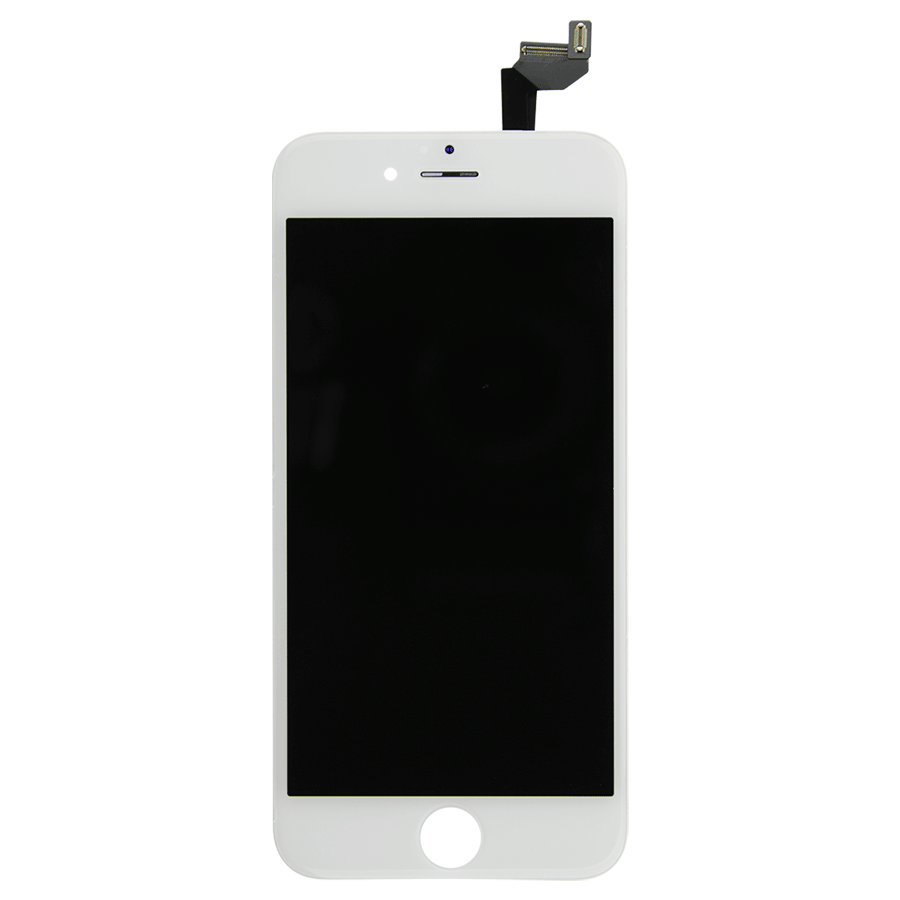 LCD Display Touch Screen Digitizer Frame Assembly for iPhone 6S 4.7 White