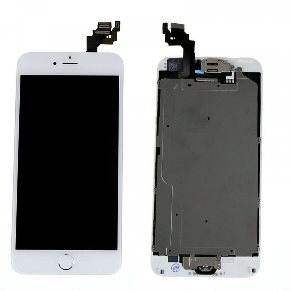 LCD Display + Touch Screen Digitizer Assembly for iPhone 6 Plus 5.5 White