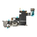 Gray Charging Dock Connector Charger Port Headphone Plug Assembly for iPhone 6
