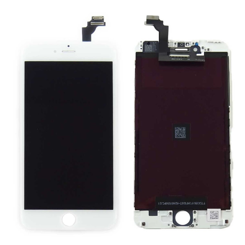 IPhone 6 LCD Display Screen Part with Touch Digitizer Assembly White