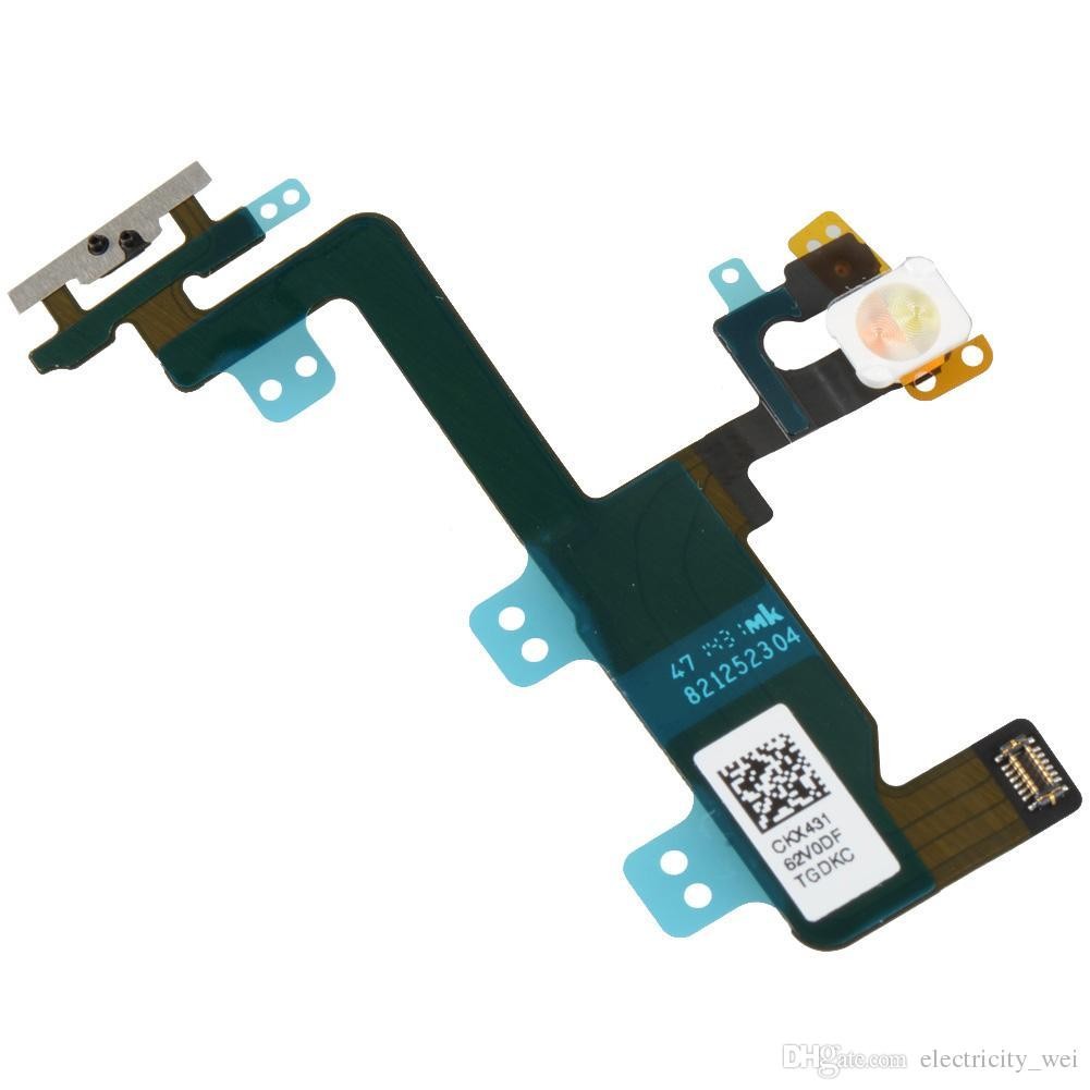 Switch On Off Power Button Flex Cable Replacement for Apple iPhone 6 6G 4.7