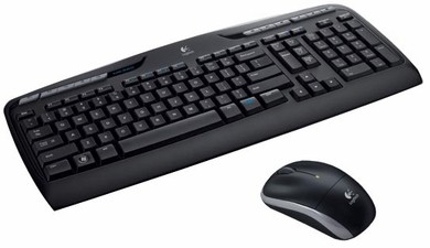 Logitech Cordless Kybd&mse MK320 Eng 2.4GHz 10m