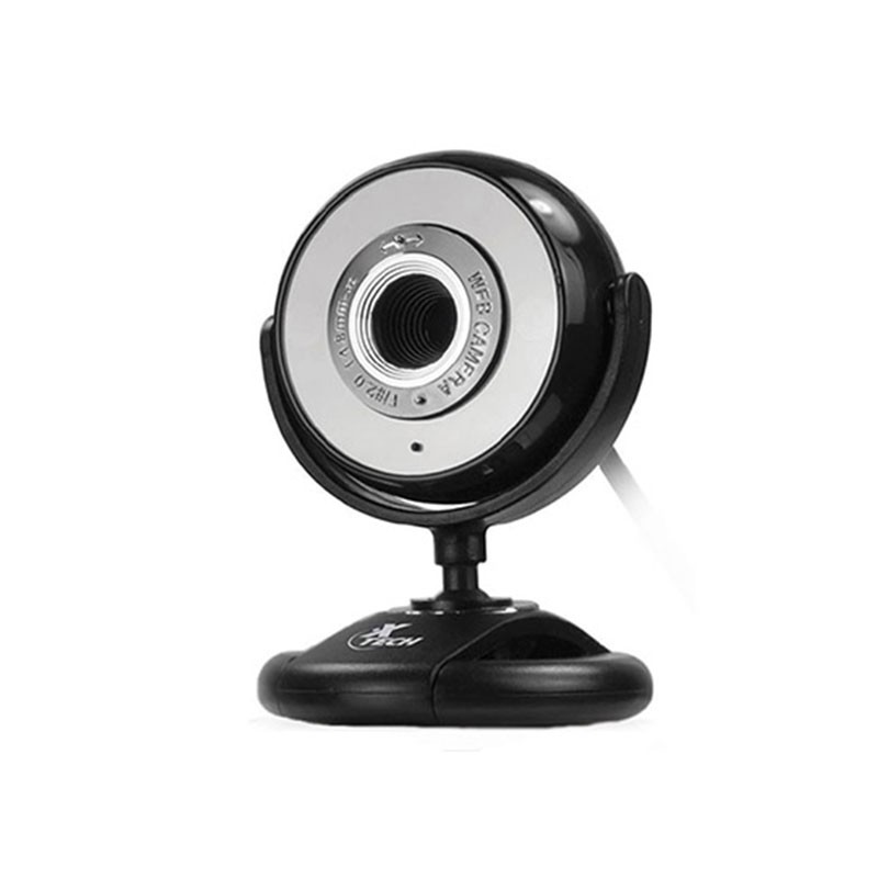 Web Cam Xtech con Microfono y autoenfoque 640x48