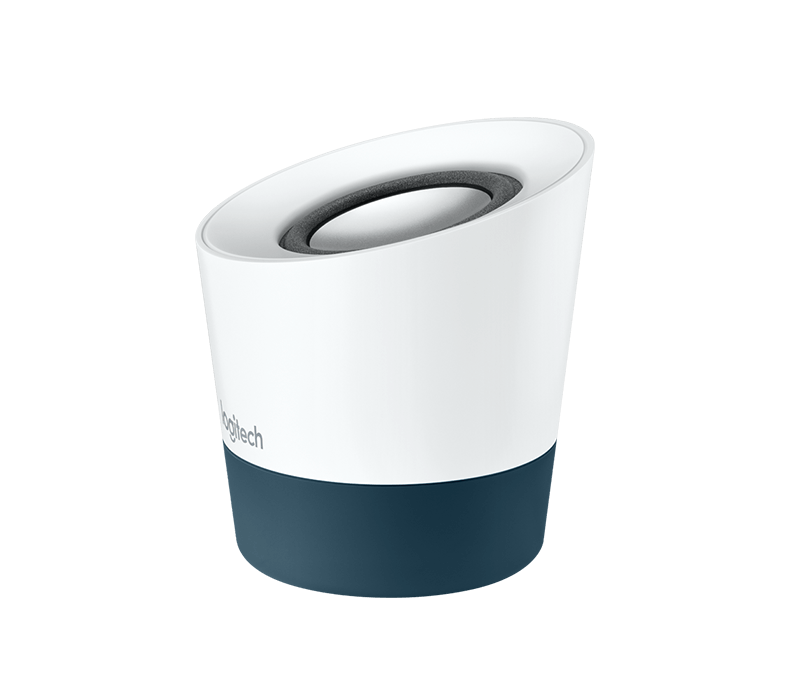 Logitech Speaker Z51 USB Powered White/Blue Por