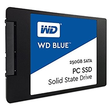 WD Blue PC SSD WDS250G1B0A - Solid state drive - 250 GB