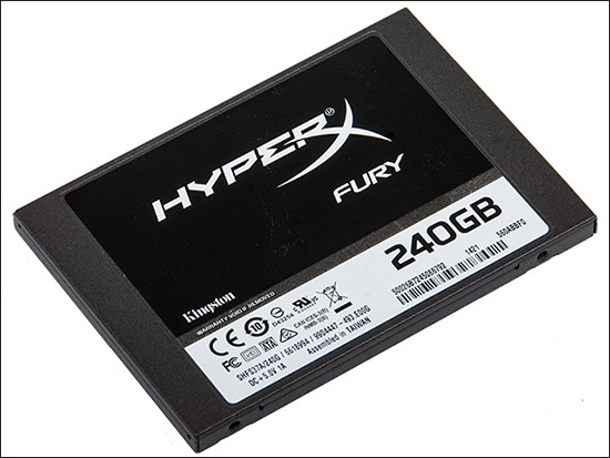 HyperX FURY - Solid state drive - 240 GB
