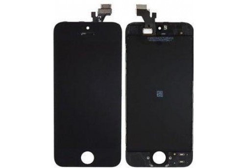 LCD Display Screen Touch Digitizer Glass Assembly for iPhone 5 Black