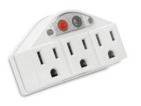 Forza Power Technologies - Power adapter - Plug-in module  3 Outlets