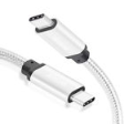 Type-C to USB C 3.1Type-C Cable Nylon braiding &Fast charger