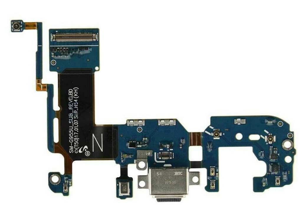 USB Charger Charging Port Connector Flex Cable For Samsung Galaxy S8 Plus G955U