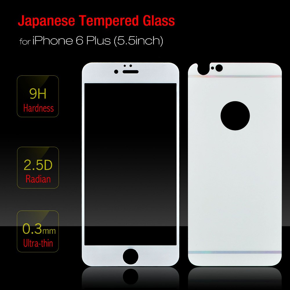 iPhone 6 plus tempered glass
