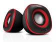 Klip Xtreme Speaker 2.0 KES-215R 6W USB Power 3.5mmPLU