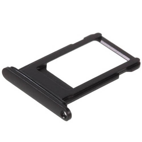 Nano SIM Card Slot Tray Holder Replacement for Apple iPhone 8 Plus (Black)