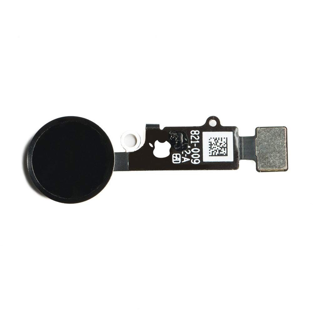 Home Button Main Key with Flex Cable Replacement for iPhone 8