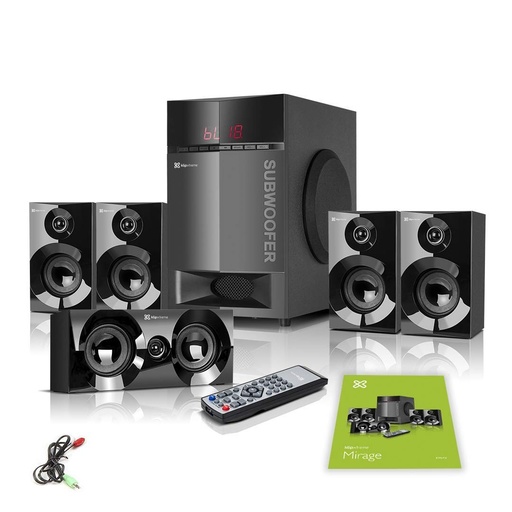 KWS-750 Klip Xtreme Stereo System with Subwoofer