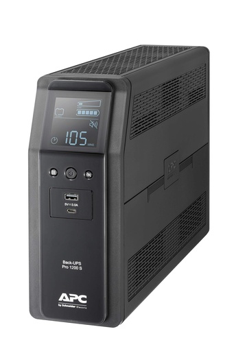 [UI714APC33] UPS:APC Back-UPS Pro BR1500M2-LM - UPS - AC 120 V